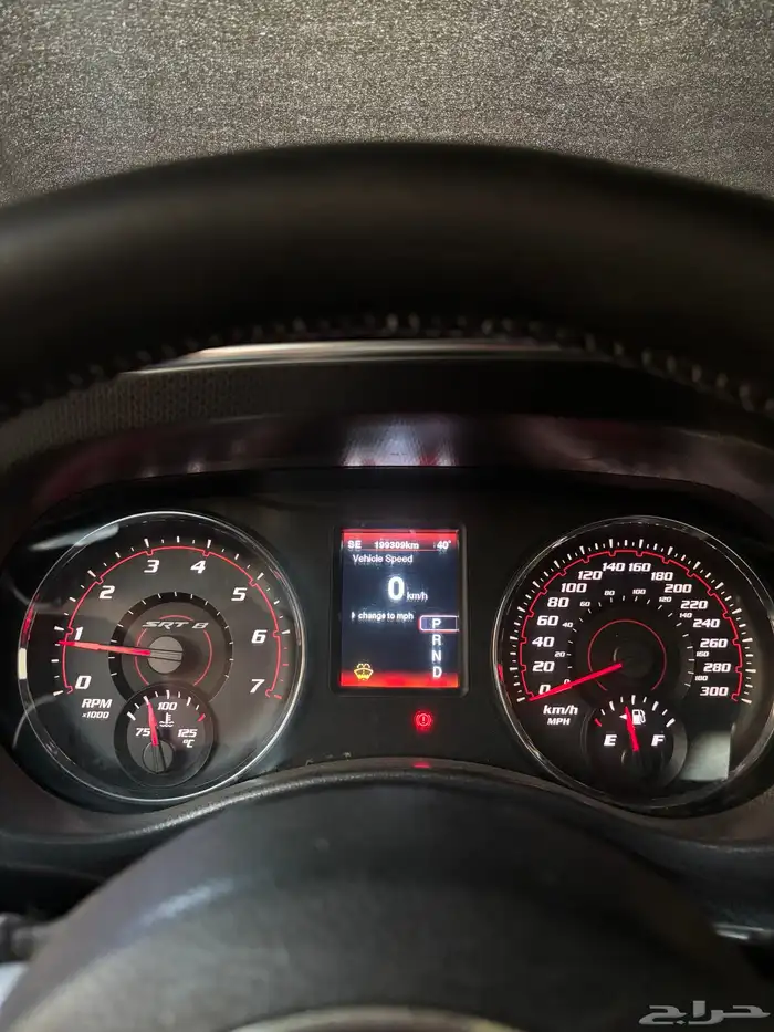 دوج تشارجر 2012 RT ( محول كامل داخلي وخارجلي SRT ) 10