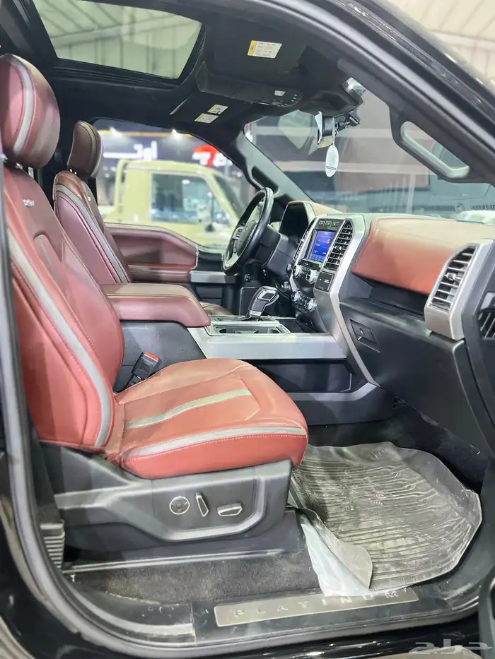فورد F150. 2020فل كامل بلاتينيوم 6سلندر تون تيربو ماشي60الف 11