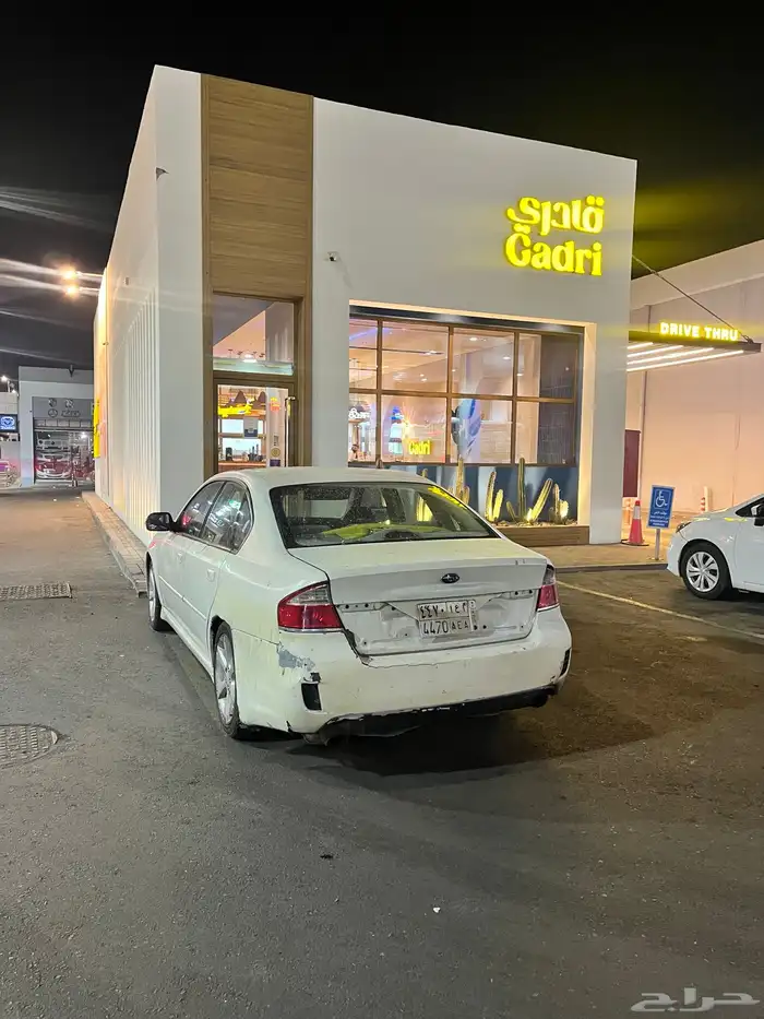 سوبارو لقاسي 2008 تشليح 2