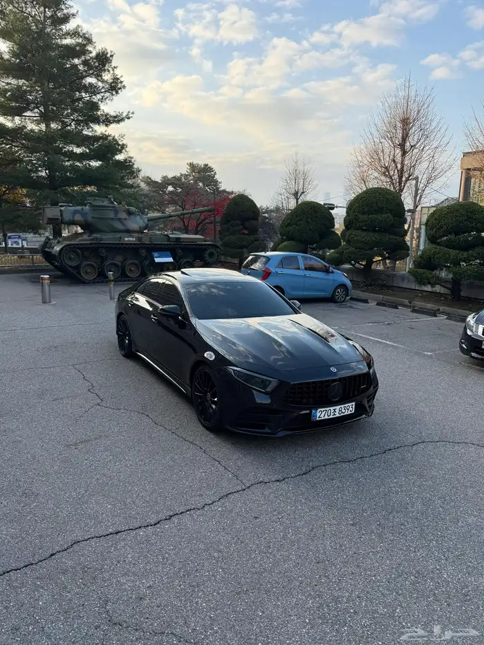 مرسيدس CLS450 24