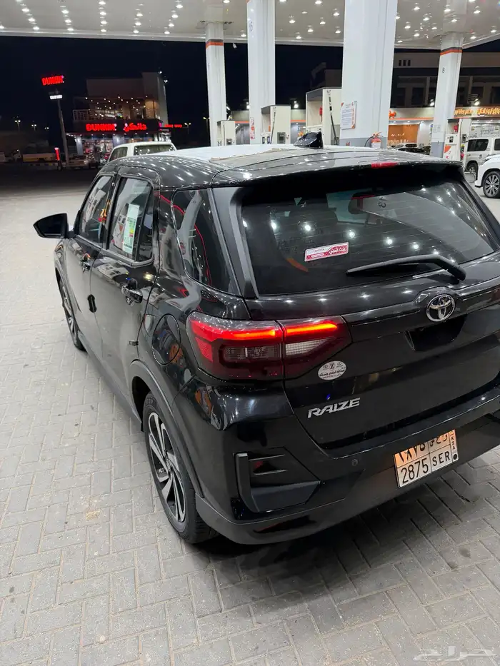 تايوتا رايز 2023 4