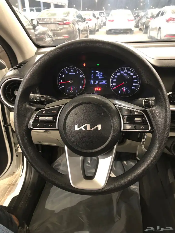 كيا سيراتو 2022 قير مكينة شاص ارباج علي الشرط 10