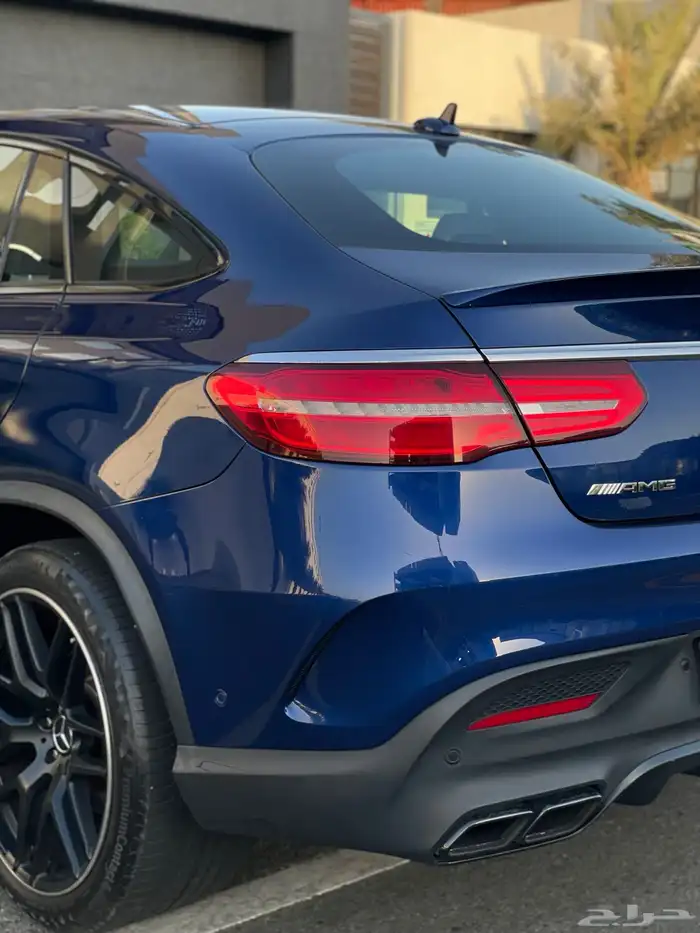 مرسيدس - GLE63 - 2019 - AMG - سعودي 9