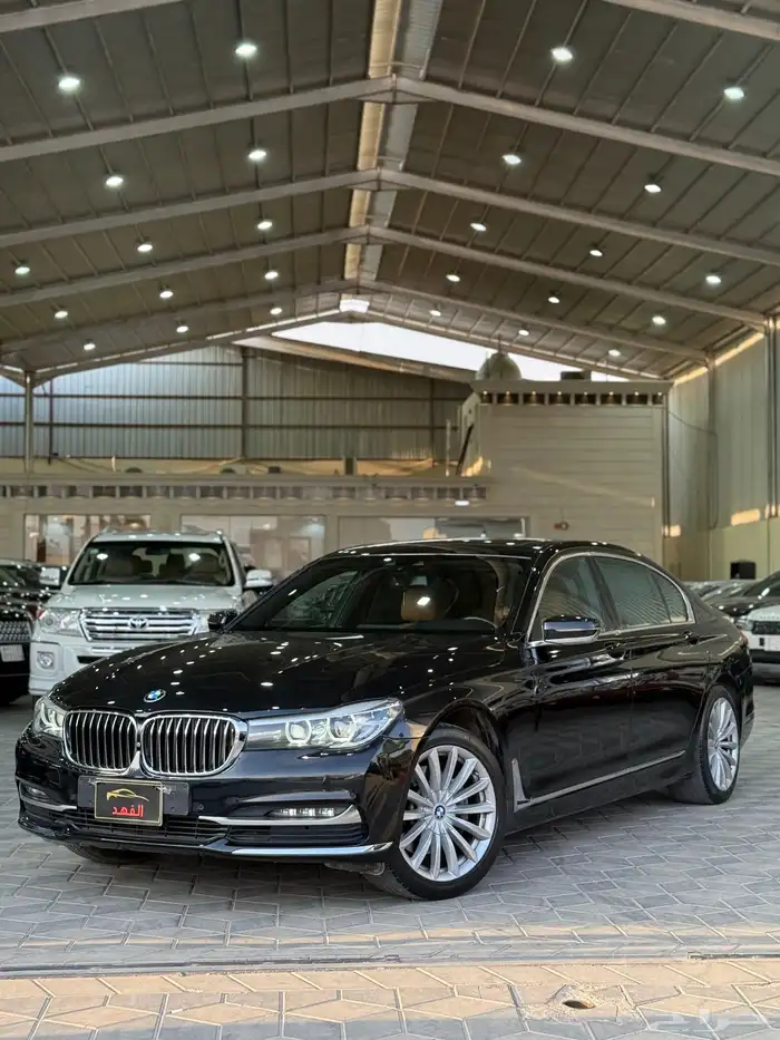 بي ام دبليو - 2018 - 730 - فل كامل - بسعر 85 الف 1