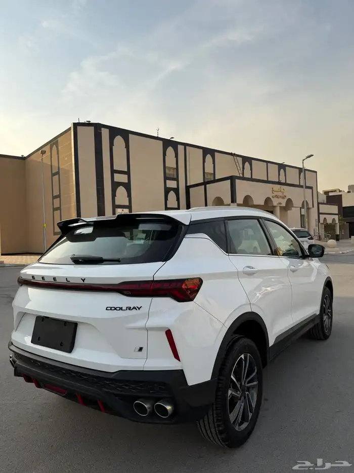 جيلي كولراي 2026 وكاله 6