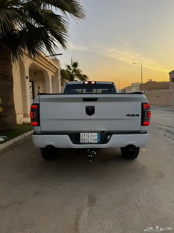 رام 1500 Regular Cab 2018   مكينة 5.7 هيمي   دبل 4x4 10