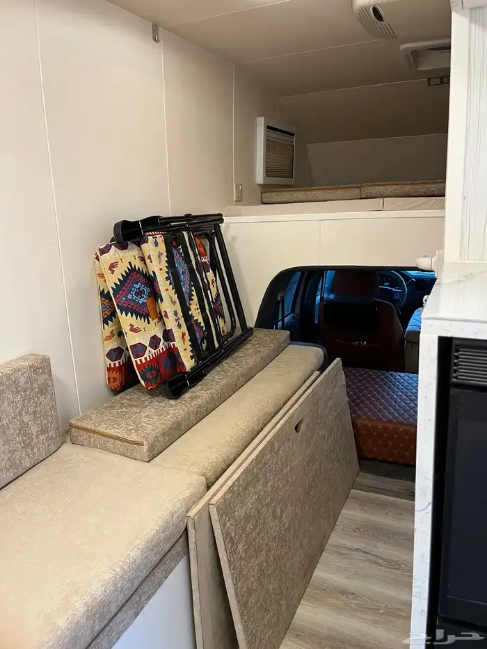 كرفان ( موتر هوم ) فورد F350 8