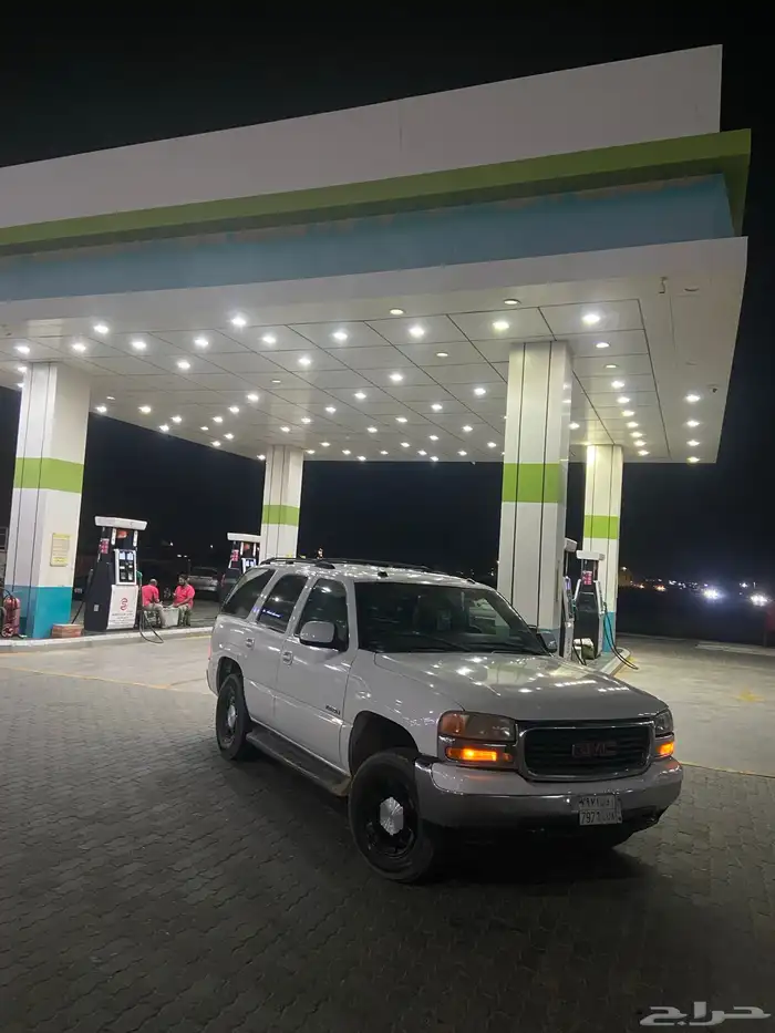 جمس يوكن 2005. جده 1