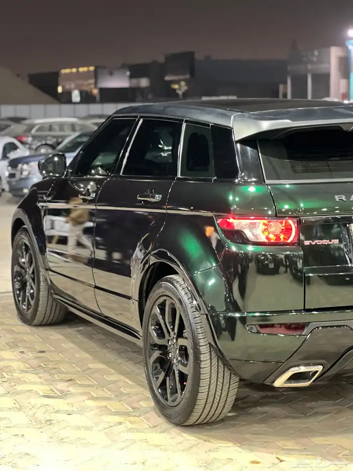 رنج روفر ايفوك 2015 - معدله 20 4