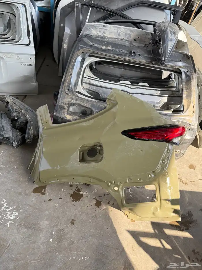 رفارف خلفيه تيوتا هايلندر 2022___2023___2024__2025وكاله 1