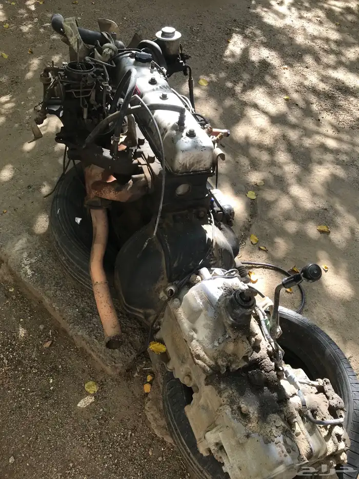 مكينة 3F لاندكروزر 1988-1989 4