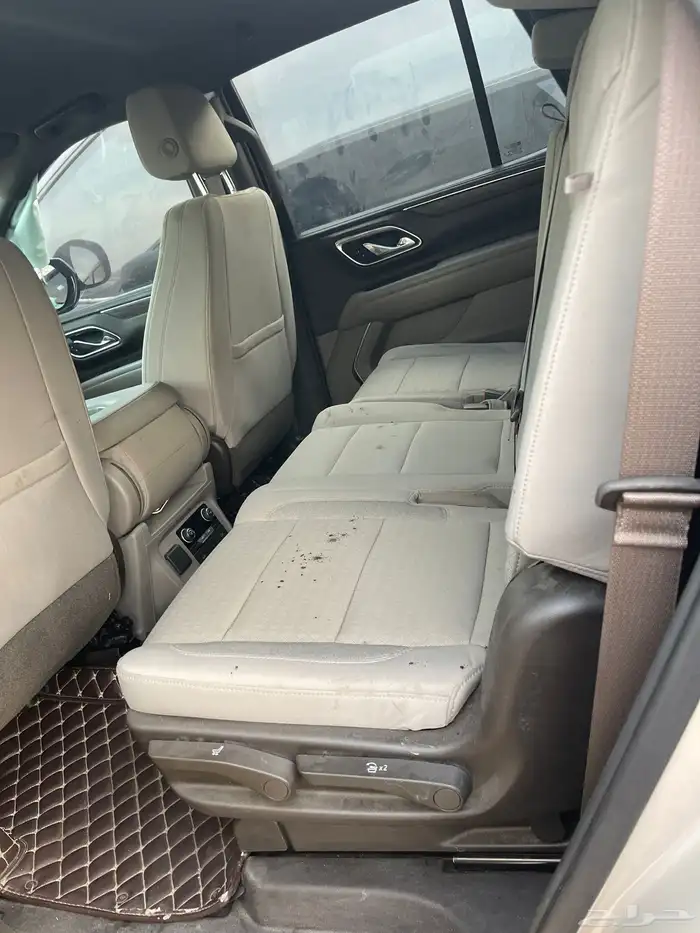 تاهو مصدوم 2021 على حالته بدون دبل 5