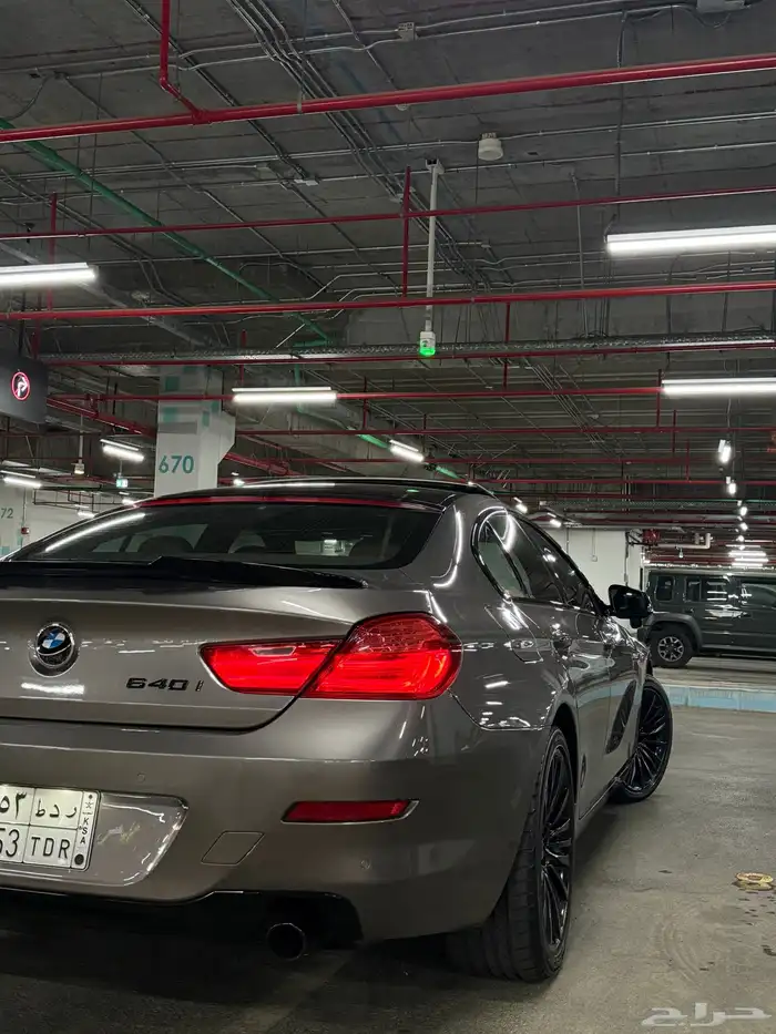 بي ام دبليو 640i موديل 2013 6