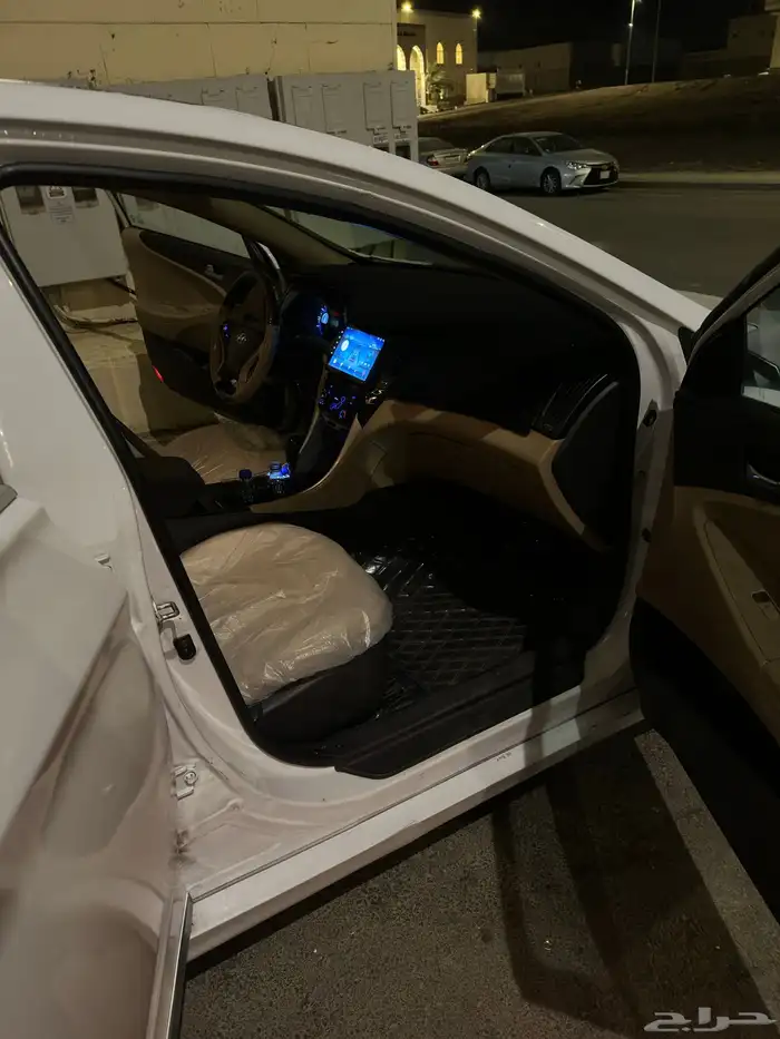 سوناتا 2013 تماتيك نظيفه للبيع 14