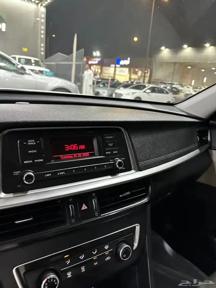 كيا اوبتيما 2020 مطور لدى معرض(عبيد الرشيدي) 25