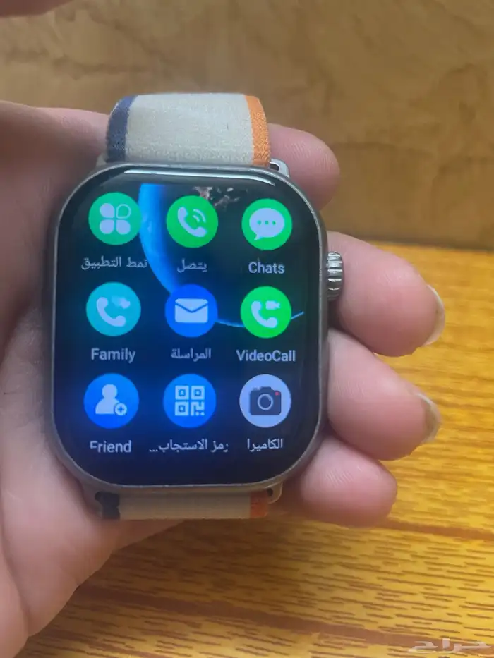 ساعه ذكيه 4g فيها كاميره 2