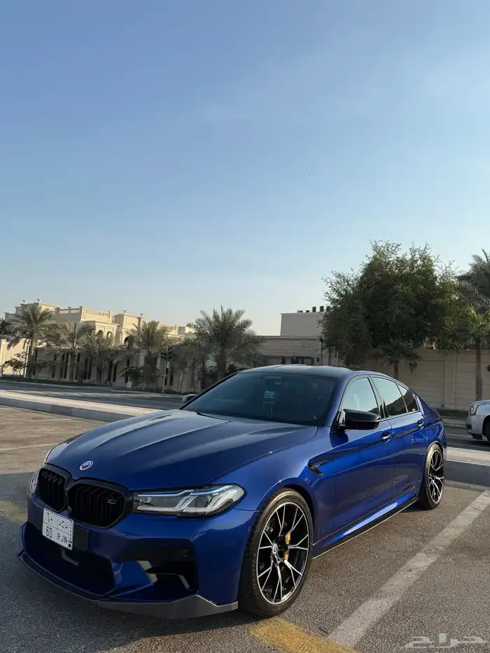 BMW M5 F90 Competition 2023 11