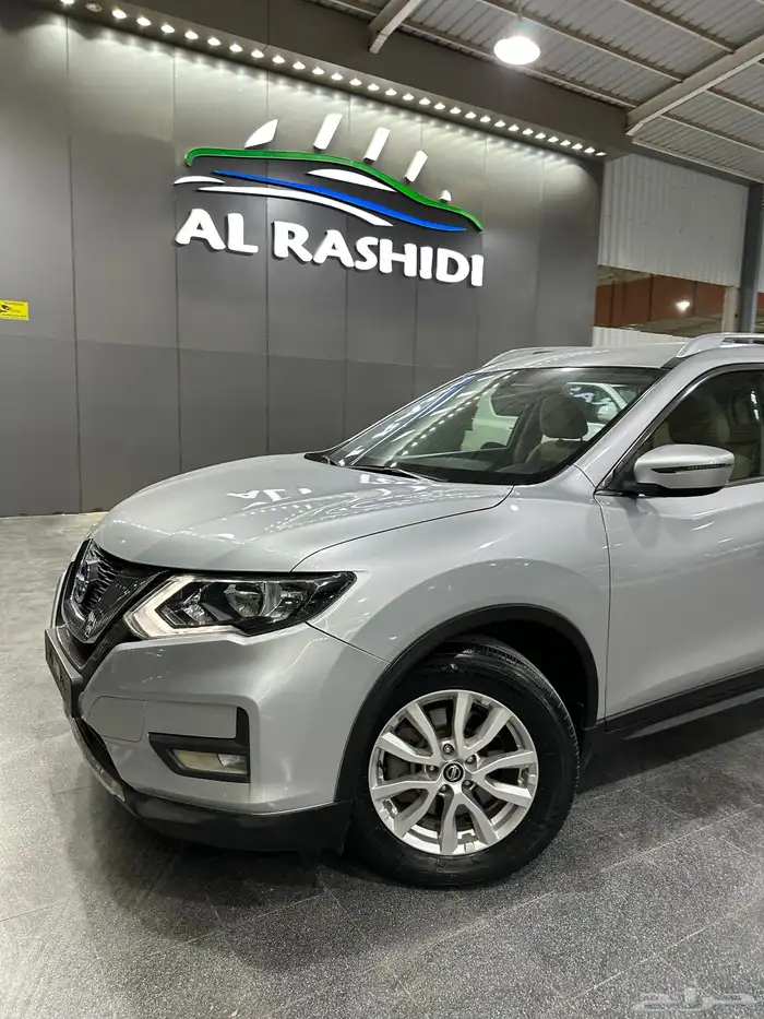 اكس تريل 2020 نص فل دبل لدى معرض(عبيد الرشيدي) 2