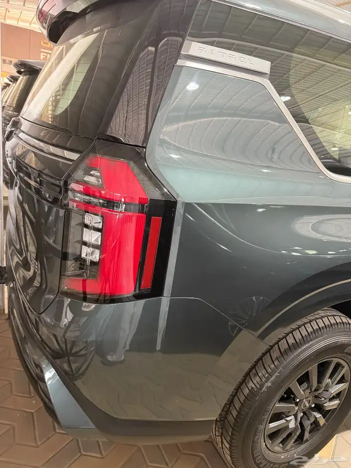 باترول LE-T2 تون تيربو 2025 اصفار عده اللوان 2