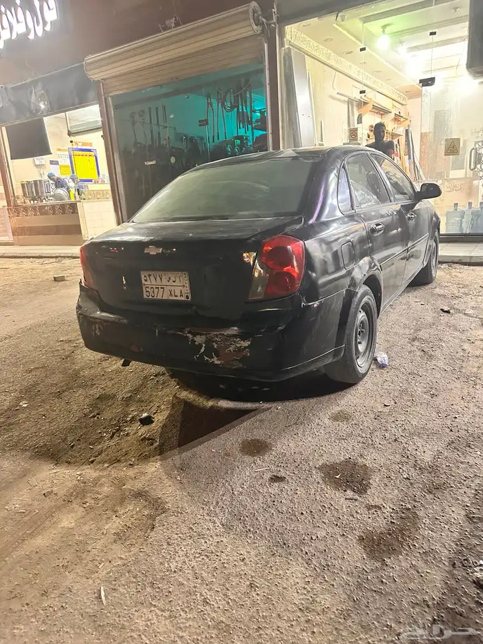 شيفروليه أوبترا 2002 قير وماكينه شرط اتوماتيك 2