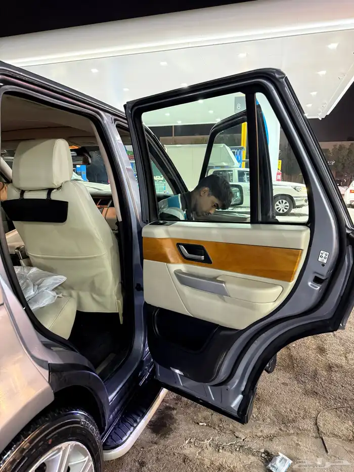 رنج روفر سبورت 2008 5