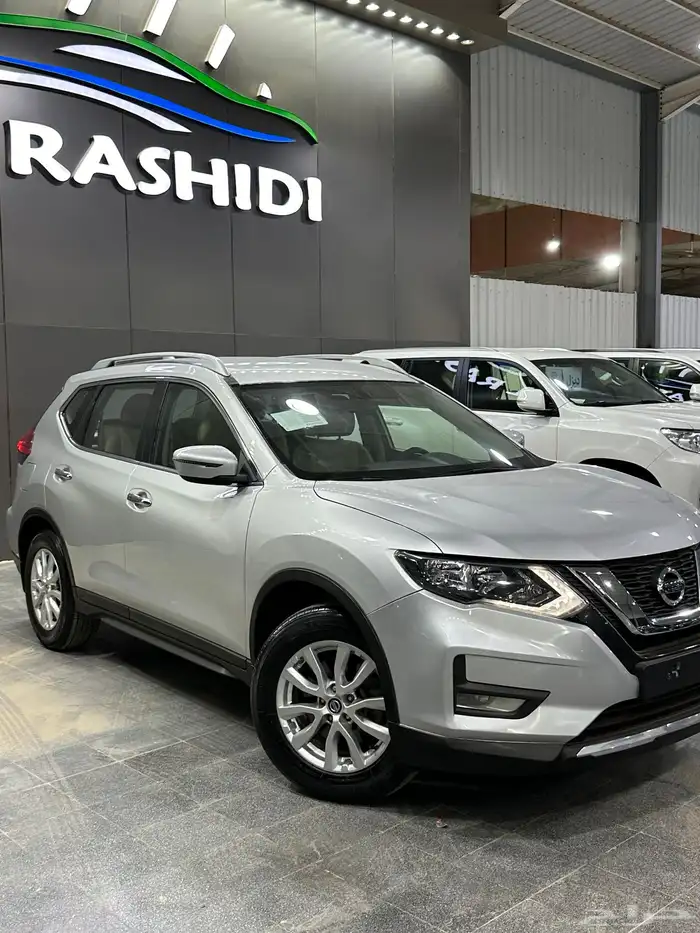 اكس تريل 2020 نص فل دبل لدى معرض(عبيد الرشيدي) 7