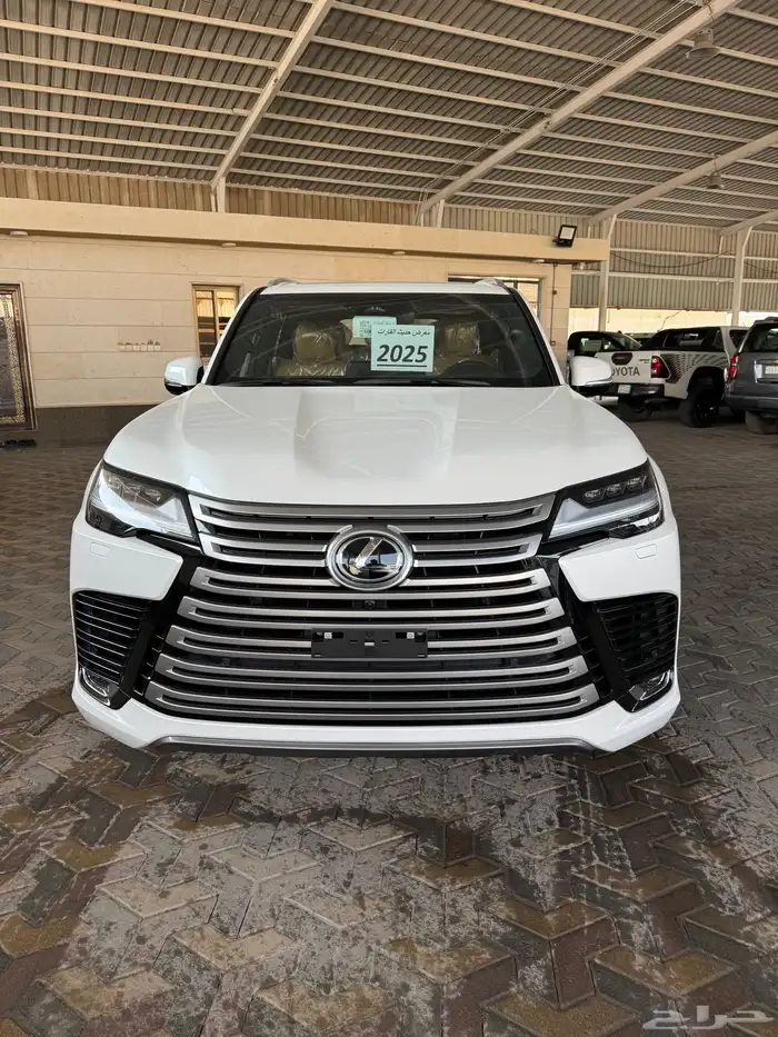 لكزس BB LX600 موديل 2025 سعودي 7