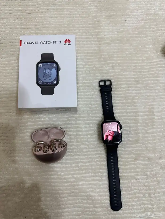 سماعه   ساعه  لابتوب 0