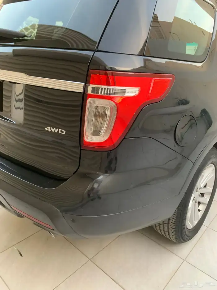 اكسبلور 2015 دبل نظيف جدا 2