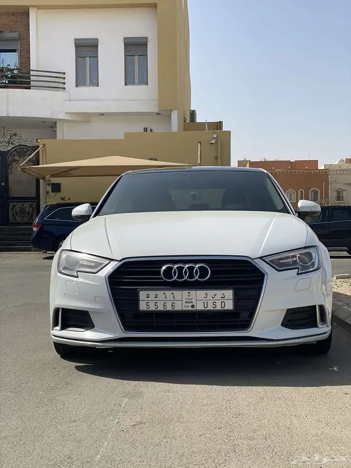 اودي Audi A3 TFSI 2018 1