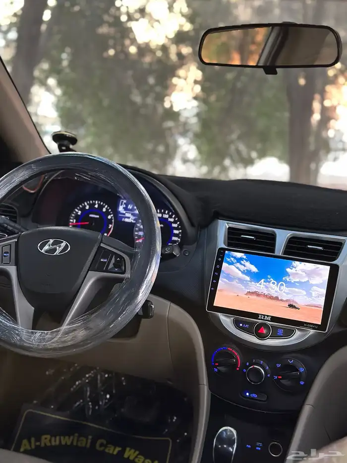 اكسنت مديل 2016 نظيف ممشى قليل 13