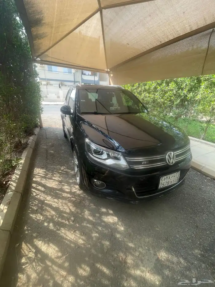 فولكسفاغن تجوان 2014 r line 7