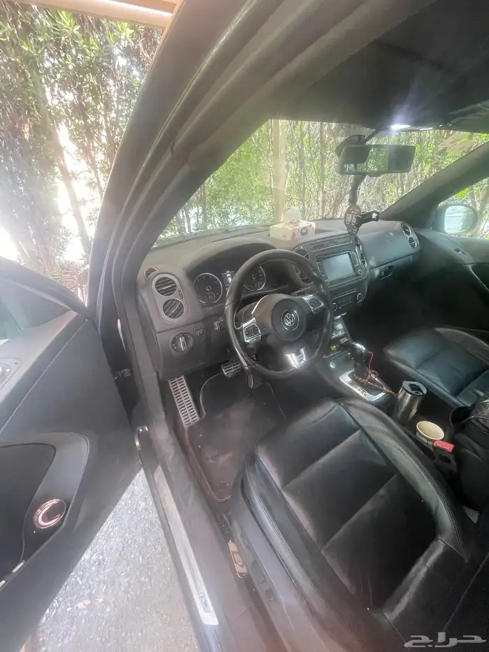 فولكسفاغن تجوان 2014 r line 5