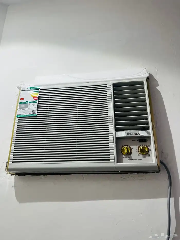 مكيف شباك جديد استخدام شهرين فقط 0