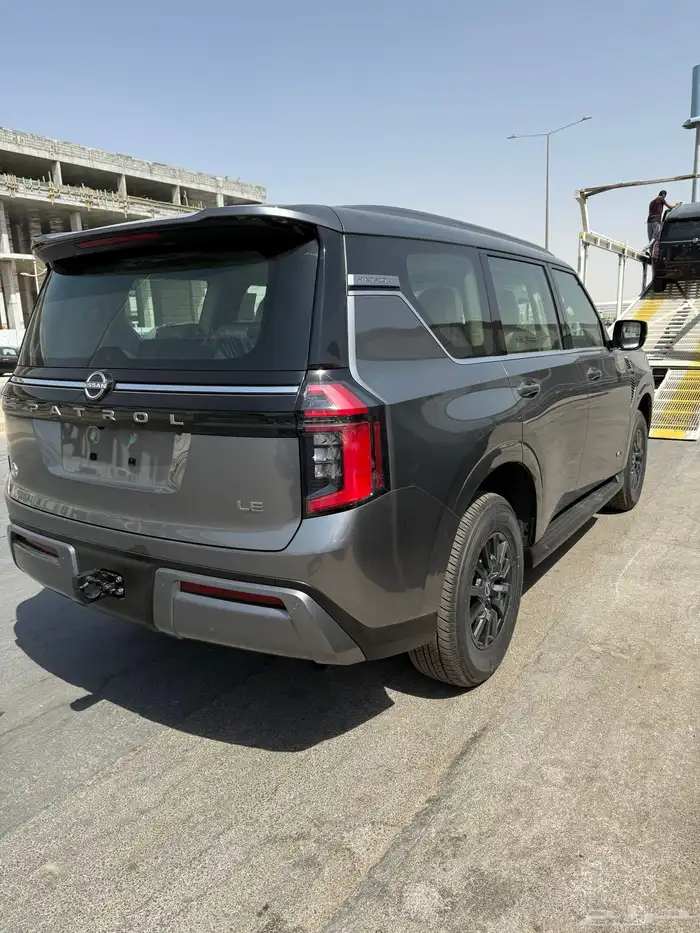 باترول LE-T2 تون تيربو 2025 اصفار عده اللوان 6