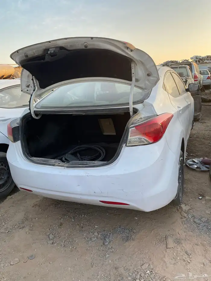 النترا 2014 قطع غيار تشليح 6