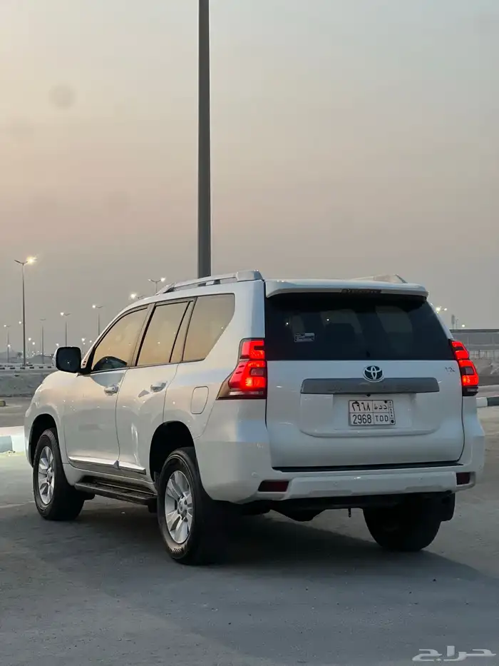 برادو 2019 عداد 266 7