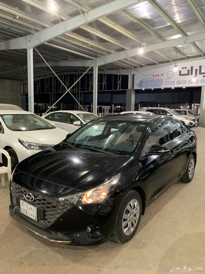 هونداي اكسنت 2021 14