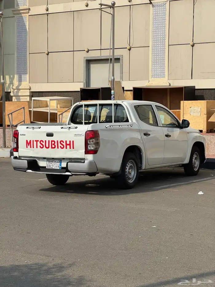 متسوبيشي L200 ديزل 2021 السعر 48000 الف 9