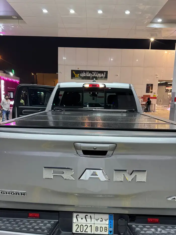 دودج رام 2021 بيج هورن 1