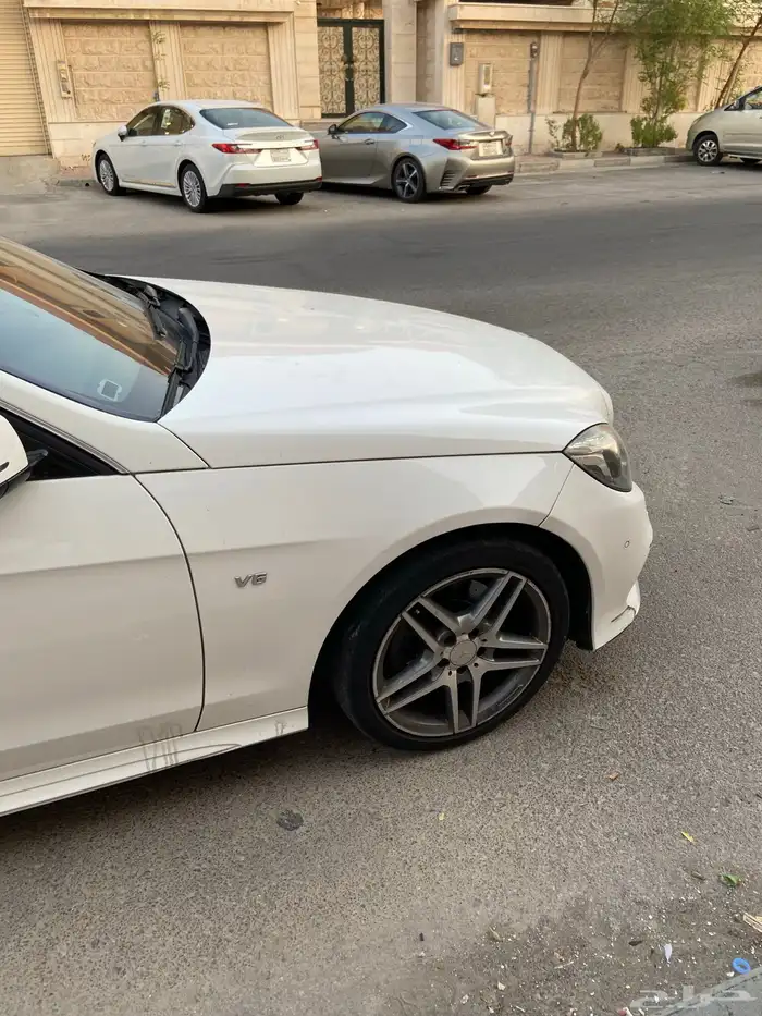 للبيع مرسيدس موديل 2014 شرط 7