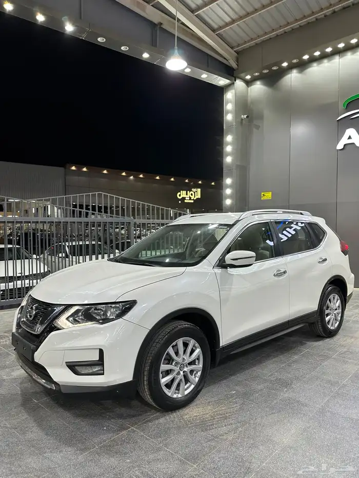 اكس تريل 2021 نص فل دبل 7 مقاعد معرض(عبيد الرشيدي) 14