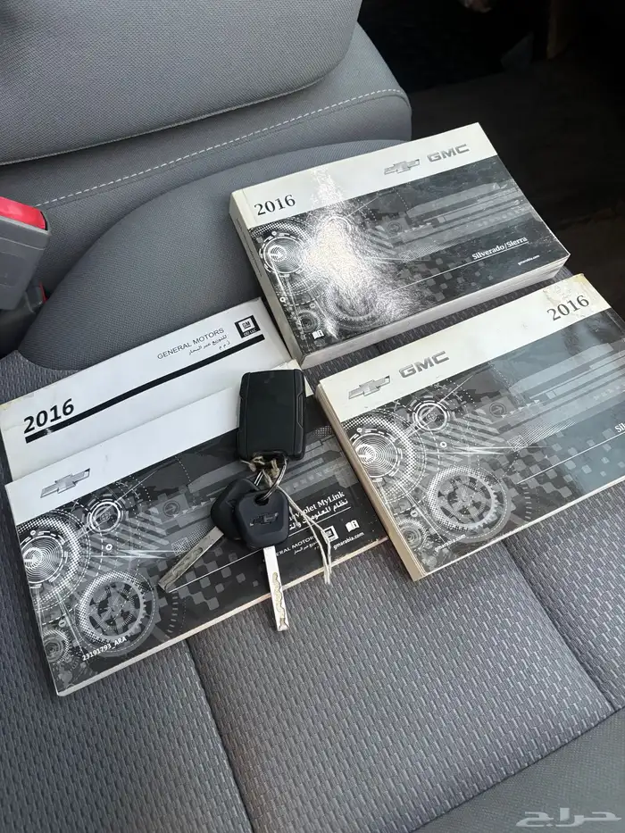 شيفورليه سلفرادو 2016 11