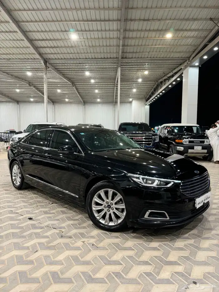 فورد توروس ترند 2022 بحالة الوكاله 2