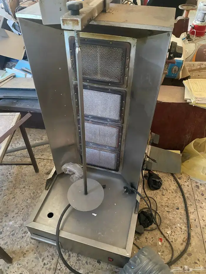 اله شورما استخدام قليل 0