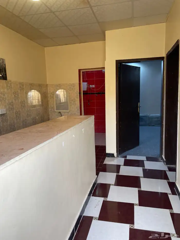 شقة عزاب ارضيه بالريان 0