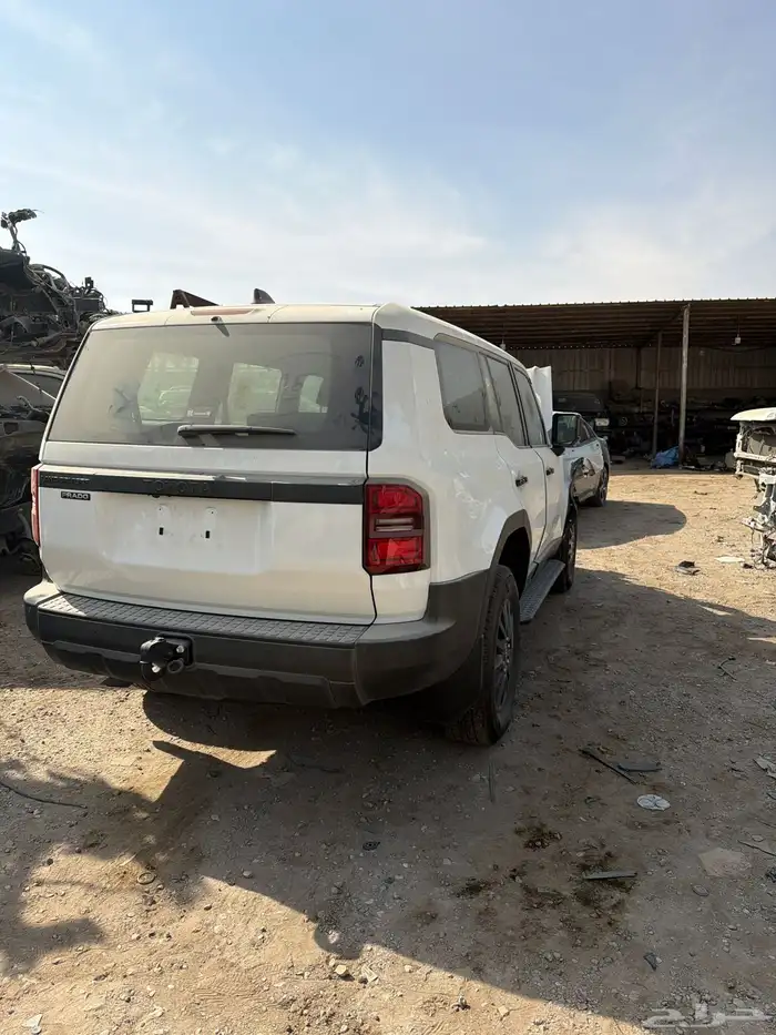 تشليح جيوب برادو جديد لكزز جديد جي اكس ار تشليح خبرا المدن 0