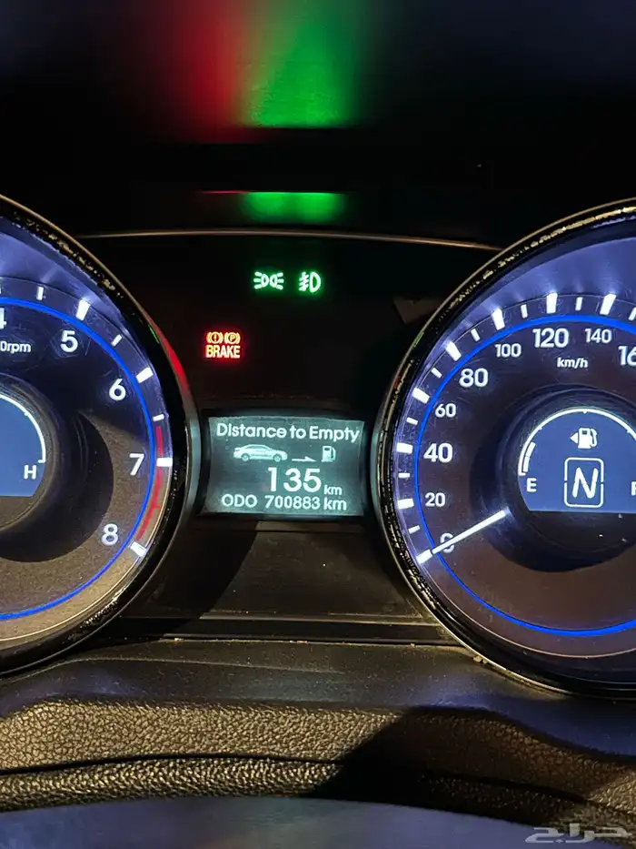 سوناتا 2013 تماتيك نظيفه للبيع 17