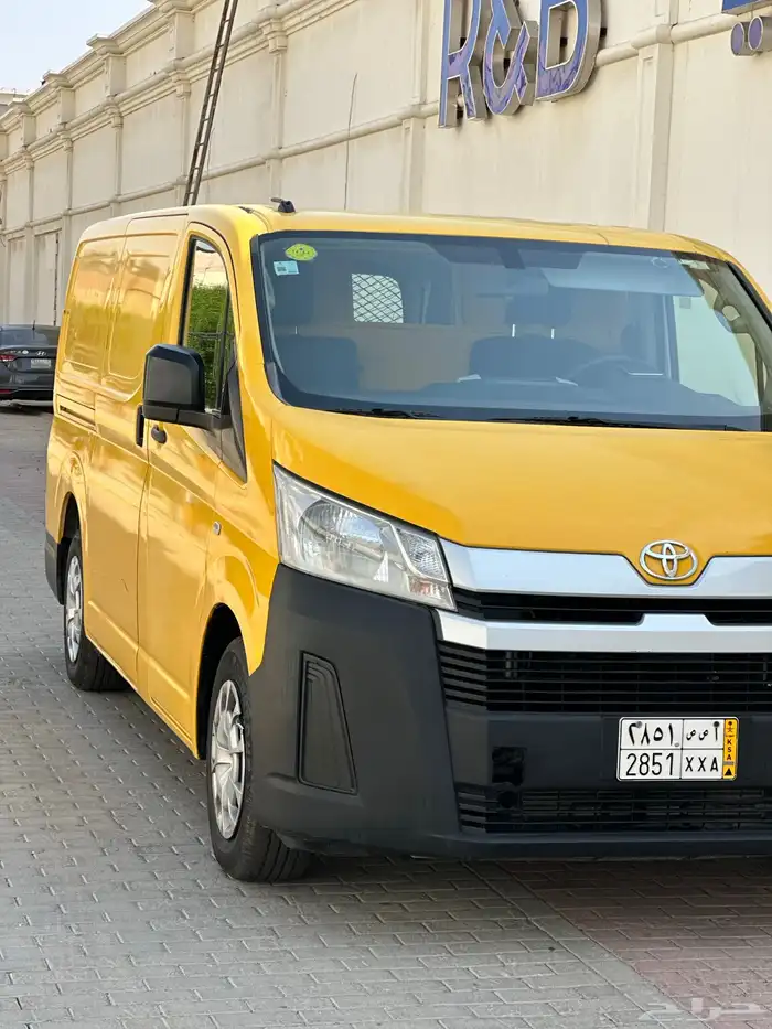 تويوتا هايس بضاعه 2020 ديزل السعر 71000 4