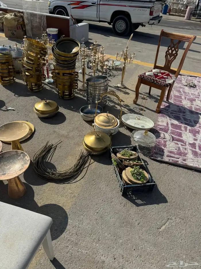 طقم بوفيه مفتوح طقم كامل 7